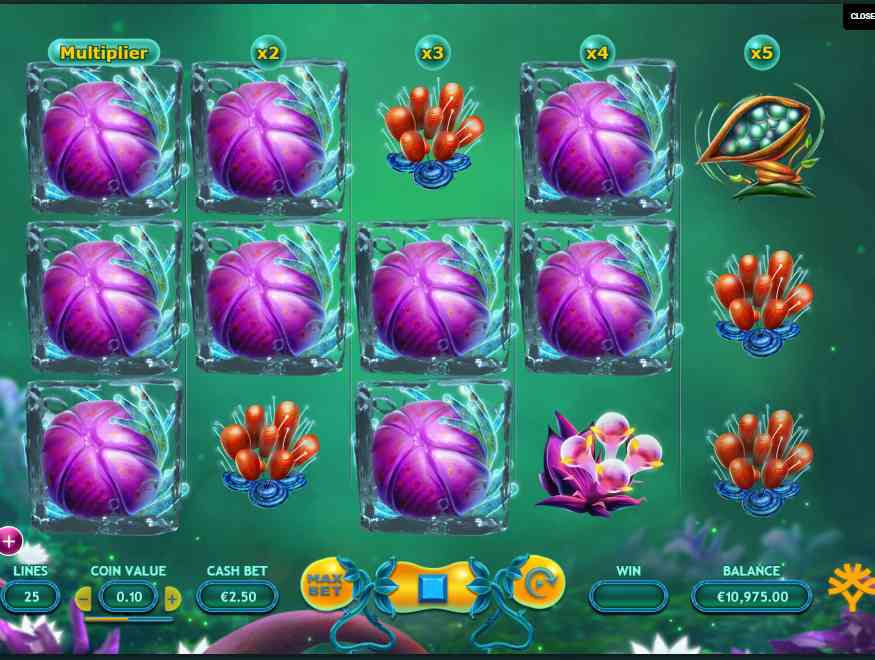 Ре-спины в автомате Фруктоиды Ре-спины в слоте Fruitoids