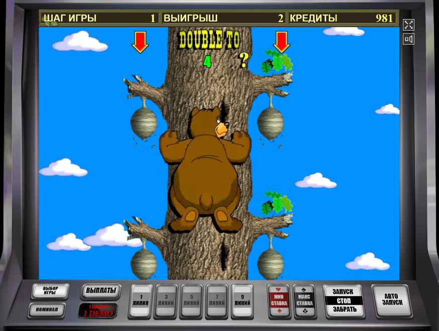 Рискованный раунд в автомате Сладкая Жизнь Риск-игра в слоте Sweet Life